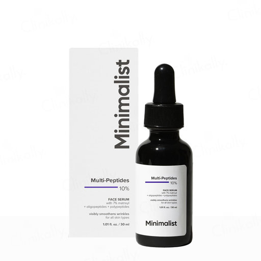 Minimalist 10% Multi-Peptides Face Serum